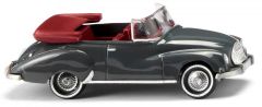 Voiture cabriolet de couleur grise – DKW