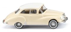 WIK012504 - Voiture coupé de couleur beige - DKW 1000