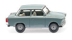 WIK012906 - Voiture de couleur bleu alpine – TRABANT 601S