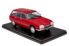 G111V013 - Voiture de 1972 couleur rouge – CITROEN GS break club