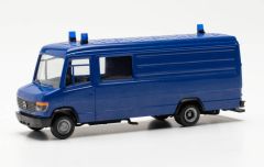 HER013260-002 - Voiture en kit de couleur bleu – MERCEDES VARIO LONG