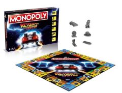 Jeu de société MONOPOLY – RETOUR VERS LE FUTUR