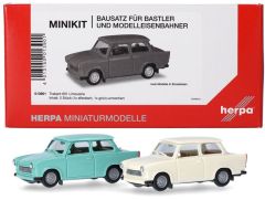 HER013901 - Voiture en kit 2 pièces – TRABANT 601 limousine