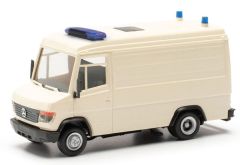 HER013949 - Fourgon beige à assembler - MERCEDES BENZ Vario