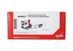 HER014052 - Camion avec plateau et grue - MAN TGM 4x2 en kit à monter