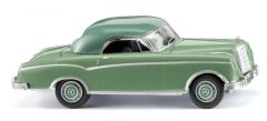 WIK014422 - Voiture coupé de couleur verte - MERCEDES 220
