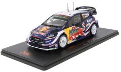 IXO24RAL014A - Voiture du Rallye Monte Carlo 2018 OGIER/INGRASSIA N°1 – FORD Fiesta