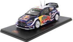 IXO24RAL014B - Voiture du Rallye Monte Carlo 2018 EVANS/BARRITT N°2 – FORD Fiesta