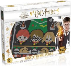 WIN01535 - Puzzle Harry Potter – Vacances à Poudlard – 1000 pièces