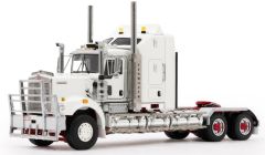 Z01582 - Camion solo couleur blanc et rouge - KENWORTH D509 6x4 Sleeper