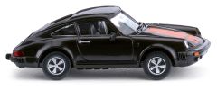 WIK016103 - Voiture de couleur noir - PORSCHE 911 SC