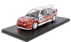 IXO24RAL017B - Voiture du rallye Ypres DUEZ/GRATALOUP N°11 - FORD ESCORT RS COSWORTH