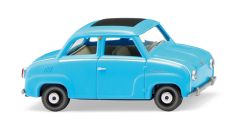 WIK018498 - Voiture de couleur bleu – GLAS Goggomobil