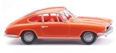 WIK018703 - Voiture coupé de couleur orange - BMW 1600 GT