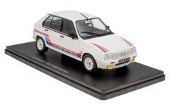 G111V019 - Voiture de 1983 couleur blanche – CITROEN VISA 1000 pistes