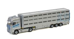 WSI02-2696 - Camion avec remorque 3 essieux DE PABLO ARRIBAS – MERCEDES ACTROS MP5 GIGASPACE 4x2