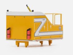 WSI02-3376 - Accessoire avec attelage - Ballast de couleur jaune