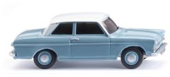 WIK020204 - Voiture de couleur bleu - FORD Taunus 12M