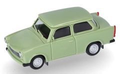 HER020763-006 - Voiture de couleur verte - TRABANT 601 Limousine