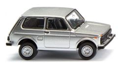 WIK020803 - Voiture couleur argent métallique – LADA niva