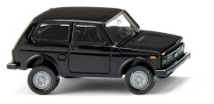 WIK020804 - Voiture de couleur noir - LADA Niva