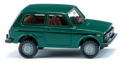 WIK020805 - Voiture de couleur verte - LADA Niva