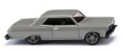 WIK022006 - Voiture de couleur grise - CHEVROLET Malibu