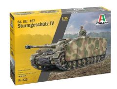 ITA0223 - Maquette à assembler et à peindre - Sd. Kfz. 167 avec canon STURMGESCHUTZ IV