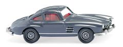 WIK023002 - Voiture coupé de couleur grise – MERCEDES 300 SL