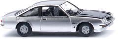 WIK023403 - Voiture coupé de couleur grise métallisé - OPEL Manta B GT/E