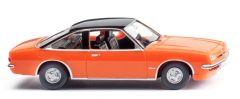 WIK023404 - Voiture de couleur orange - OPEL Manta B Berlinetta