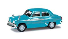 HER023672-004 - Voiture de couleur bleu - MOSKWITSCH 403