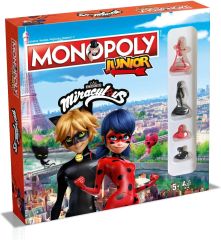 Jeu de société MONOPOLY junior – Miraculous