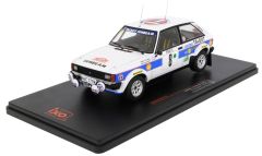 IXO24RAL023B - Voiture du Rallye de Monte Carlo 1981 N°8 - TALBOT Sunbeam Lotus