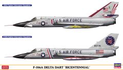 HAW02402 - Maquette à assembler et à peindre - F-106A Delta dart - Bicentenaire
