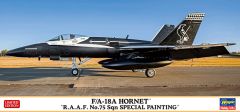 HAW02411 - Maquette à assembler et à peindre - FA-18A Hornet - Royal Australian Air Force -  75e Escadron