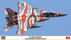 HAW02415 - Maquette à assembler et à peindre - F-15DJ Eagle Aggressor Minnow Scorpion
