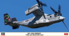 HAW02421 - Maquette à assembler et à peindre - MV-22B Osprey - VMM-265 - Dragons 2022