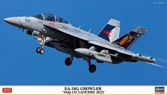HAW02432 - Maquette à assembler et à peindre - EA-18G Growler - VAQ-131 Lancers 2022