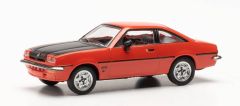 HER024389-007 - Voiture de couleur orange sanguine et noire – OPEL MANTA B