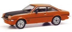 HER024389-008 - Voiture de couleur noir et rouge - OPEL Manta B