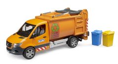 BRU2682 - Camion poubelle – MERCEDES sprinter - Disponible en Aout 2024