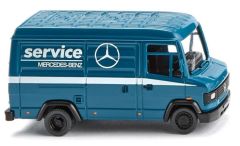 WIK027202 - Fourgon MERCEDES-BENZ Service - MERCEDES 507D