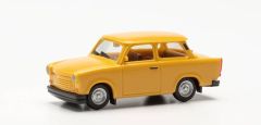 HER027342-004 - Voiture de couleur jaune miel – TRABANT 1.1