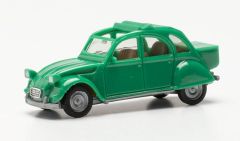 HER027632-005 - Voiture de couleur verte – CITROEN 2CV