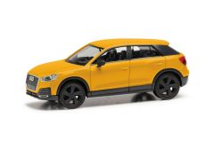 HER028677-002 - Voiture de couleur jaune - AUDI Q2
