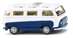 WIK028997 - Fourgon de couleur bleu et blanc - FORD FK 1000