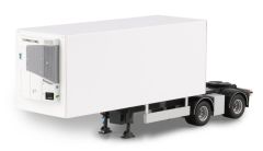 WSI03-2056 - Rermorque frigorifique de couleur blanche