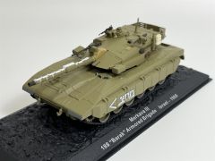AKI0313 - Brigade des Blindées Israël 1990 – MERKAVA III