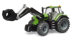 BRU3161 - Tracteur avec chargeur – DEUTZ 8280 TTV